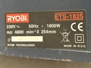 Bordsåg, Ryobi, ETS-1825.