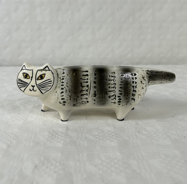 Lisa Larson. Figurin, "Max", stengods, Gustavsberg.