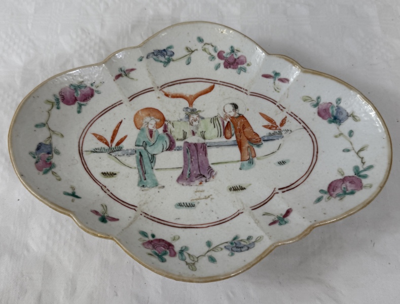 Skålfat, Kina, 1800-tal.