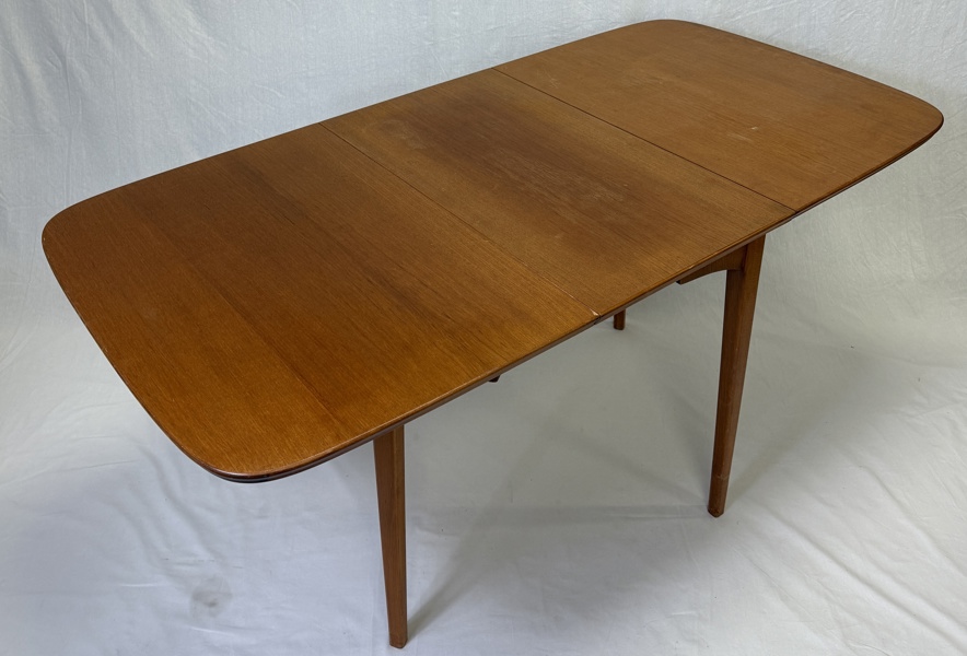 Teak Slagbord, 1900-talets andra hälft.