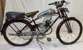 Motorcykel, Blixt 98cc, Kungsvelocipeden, 1930-tal.