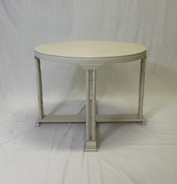 Salongsbord, 1900 tal, bemålad.