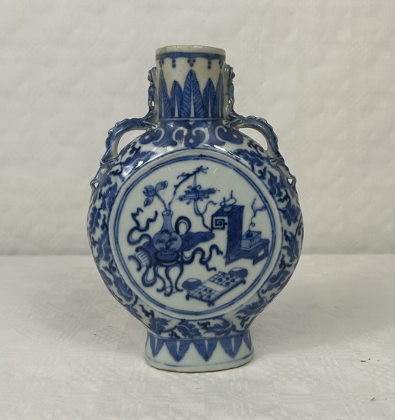 Pilgrimsflaska, Kina, 1800 tal.