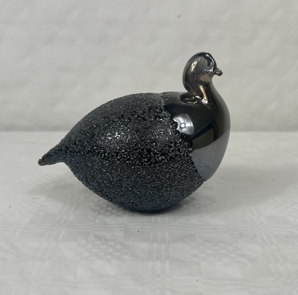 Figurin, fågel, Jussi Riihimäki Finland.