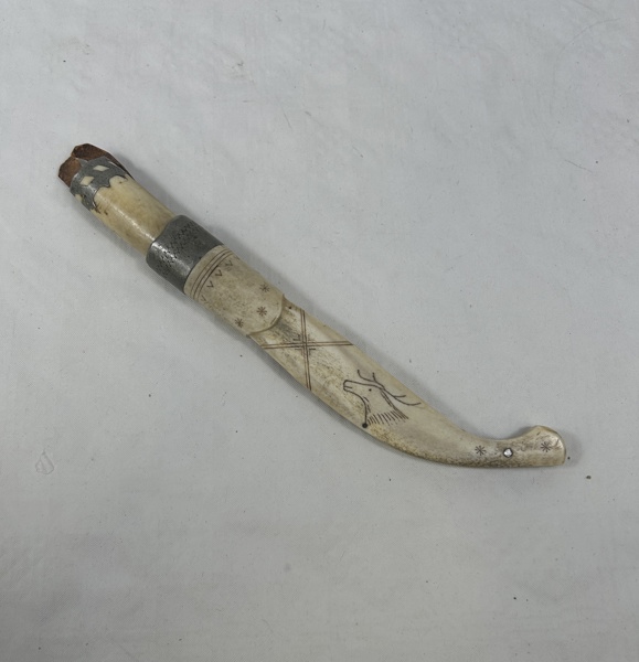 Samekniv, signerad RA.