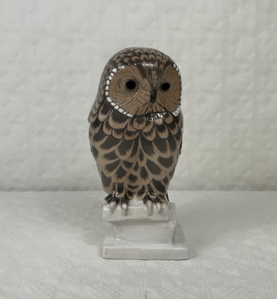 Figurin, uggla, Bing & Gröndahl Danmark.