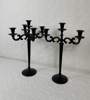 Kandelabrar, 2 st, metall.