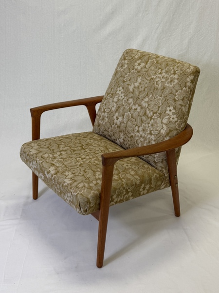 Inge Andersson, fåtölj, "Tunis", teak, 1960 tal.