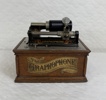 Fonograf, "The graphophone", 1900 tal.