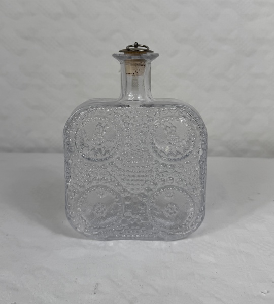 Nanny Still, "Grapponia", karaff, Riihimänen Lasi, Finland, 1960 tal.