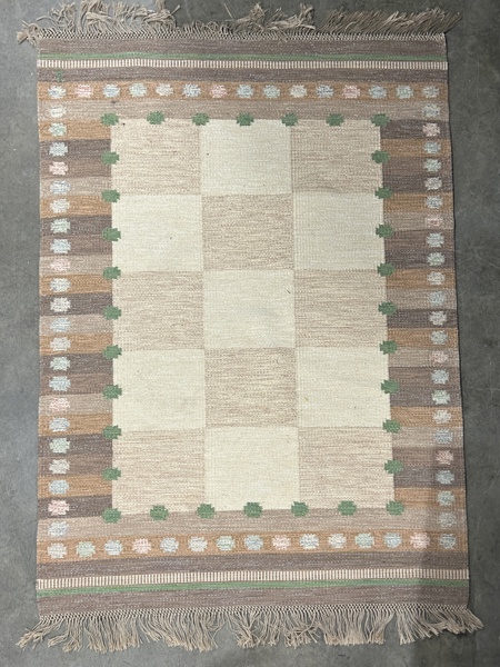 Matta, röllakan, Anna-Johanna Ångström.