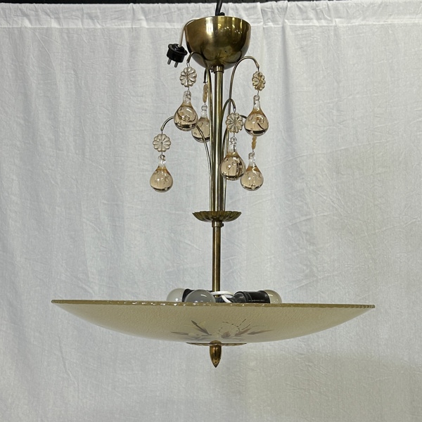 Taklampa, 1930/40 tal.