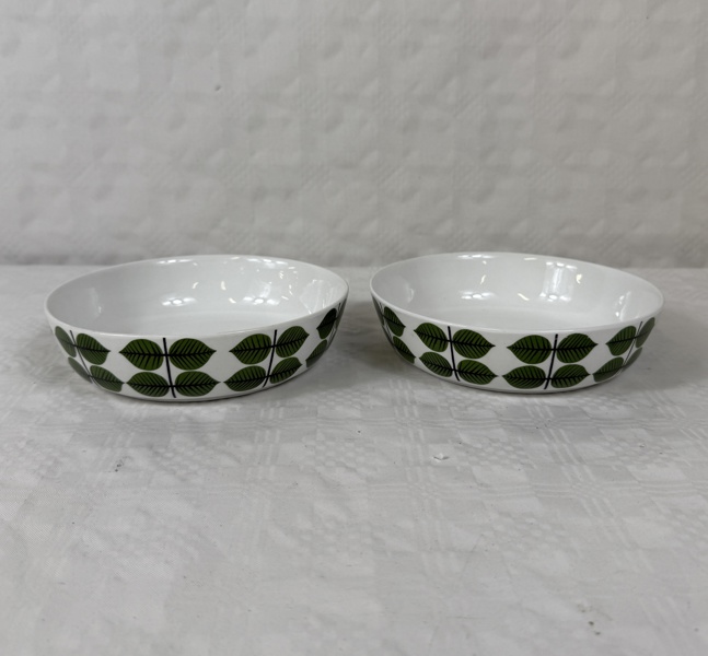 Stig Lindberg. Skålar, 2 st, "Berså".