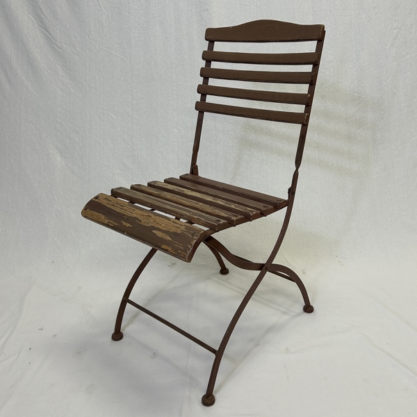 Trädgårdsstol, 1900-tal