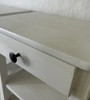 Sängbord, par, bemålade.