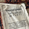 Handknuten matta, Pakistan Turkman.