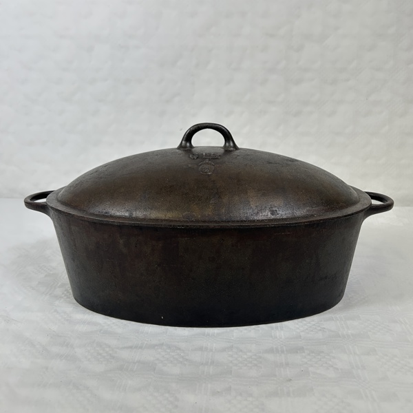 Gjutjärnsgryta, Husqvarna, 6L.