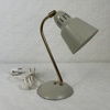 Bordslampa, 1950/60 tal, metall.