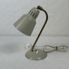 Bordslampa, 1950/60 tal, metall.