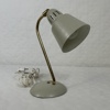 Bordslampa, 1950/60 tal, metall.