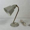 Bordslampa, 1950/60 tal, metall.