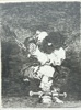 Francisco De Goya, efter. Etsning.