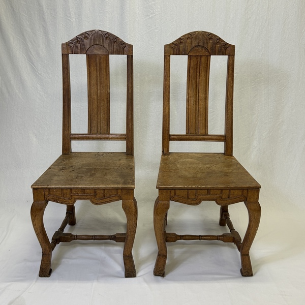 Stolar, 2 st, ek, 1900 tal.