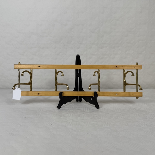 Klädhängare, Skoglunds metallgjuteri, Anderstorp, "Dekorativ", 1950/60 tal.