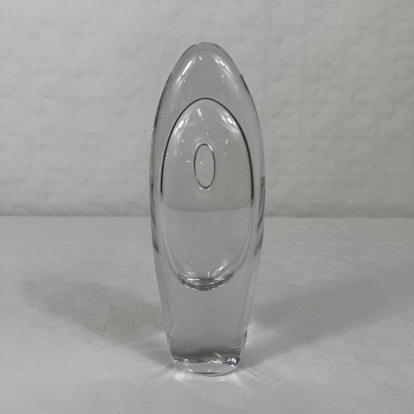 Timo Sarpaneva, glasskulptur, "Orkidé", Iittala, 1953.