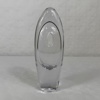 Timo Sarpaneva, glasskulptur, "Orkidé", Iittala, 1953.