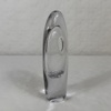 Timo Sarpaneva, glasskulptur, "Orkidé", Iittala, 1953.