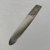 Brevkniv, "Sverige", nysilver.