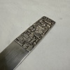 Brevkniv, "Sverige", nysilver.