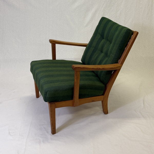 Carl Malmsten. Fåtölj, "Stugan", sportstugemöbel.