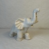 Vicke Lindstrand. Figurin, elefant, Upsala Ekeby.