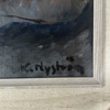Kurt Nyström. Olja på duk, signerad.