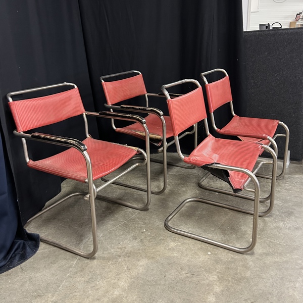 Stolar, 4 st, varav 2 st karm.