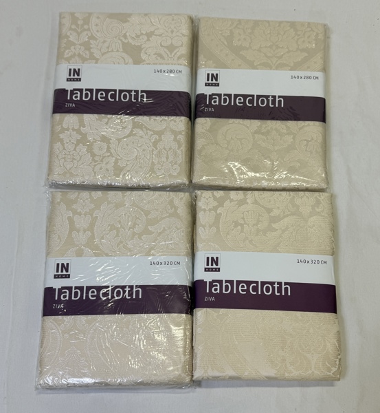 Bordsdukar, 4 st, Inhome, "Ziva"