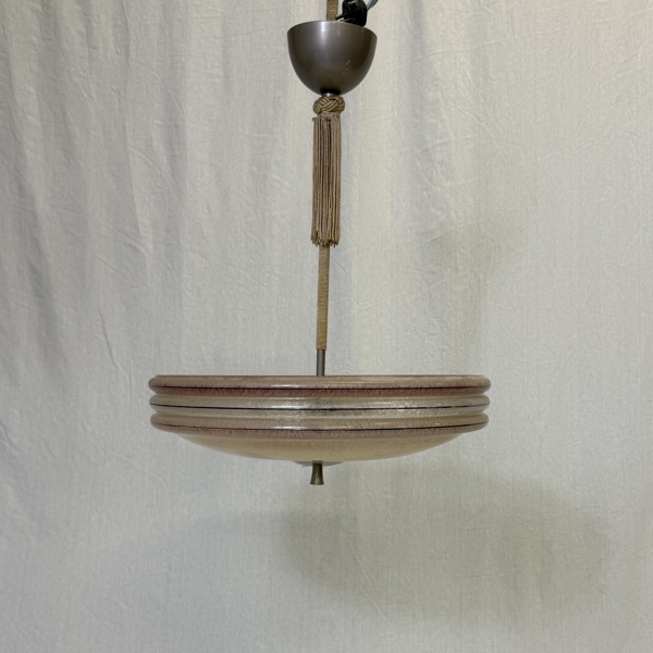 Taklampa, funkis, 1930/40 tal.