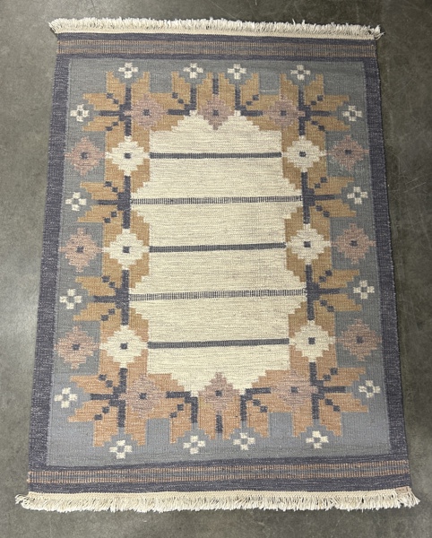 Matta, röllakan, "Vaxholm.