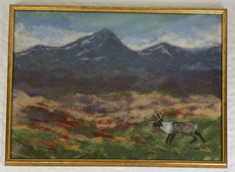 Thorborg Wiktorsson. Ulltavla, "Dodo".