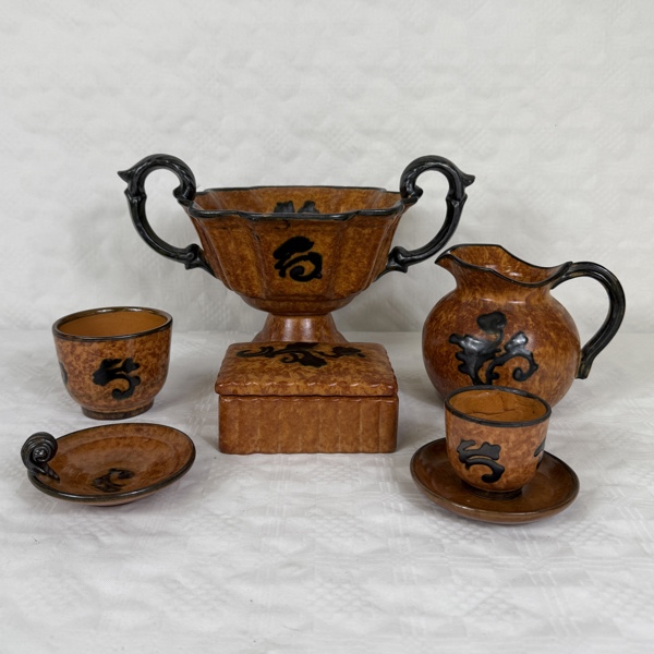 Gabriel. 7 delar, "Broque", 1920/30 tal.