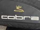 Golfklubbor, 10 st, samt väska, Cobra.