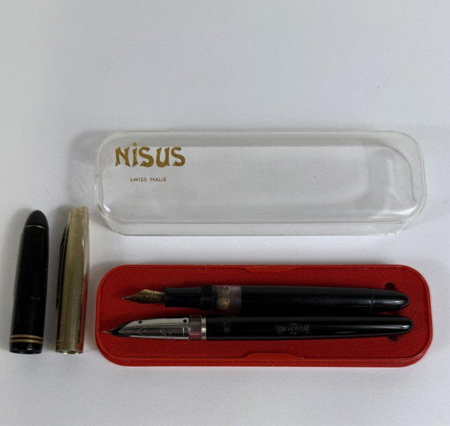 Pennor, 2 st, Universal, Hercules.