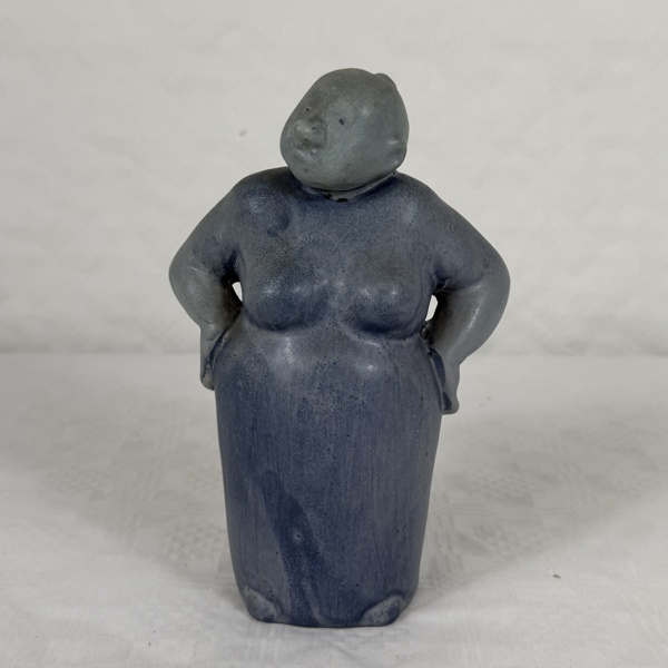 Åke Holm. Figurin, signerad.