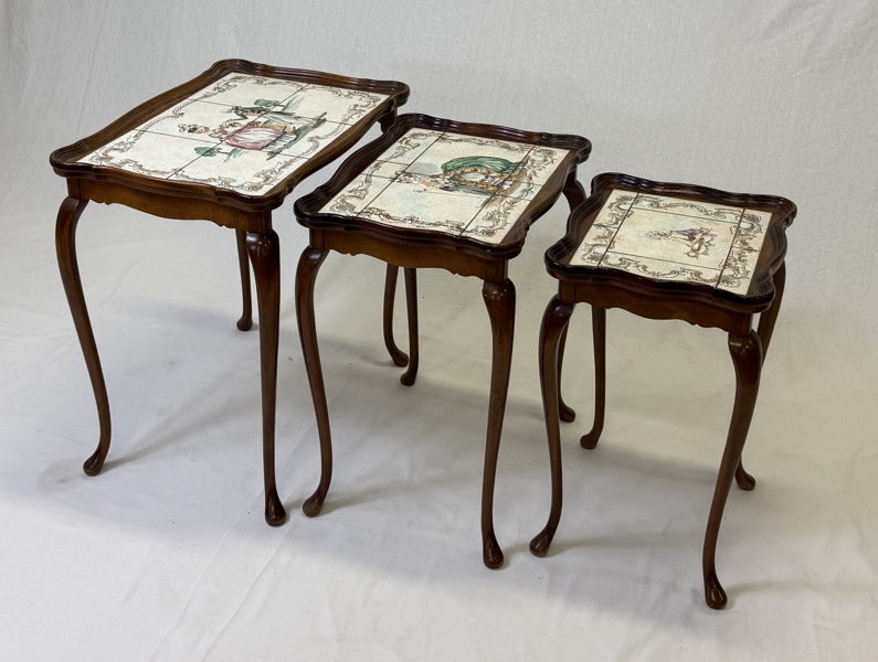 Satsbord, 3 delar, 1900-tal.