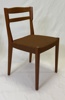 Stolar, 4 st, teak, 1960/70-tal.