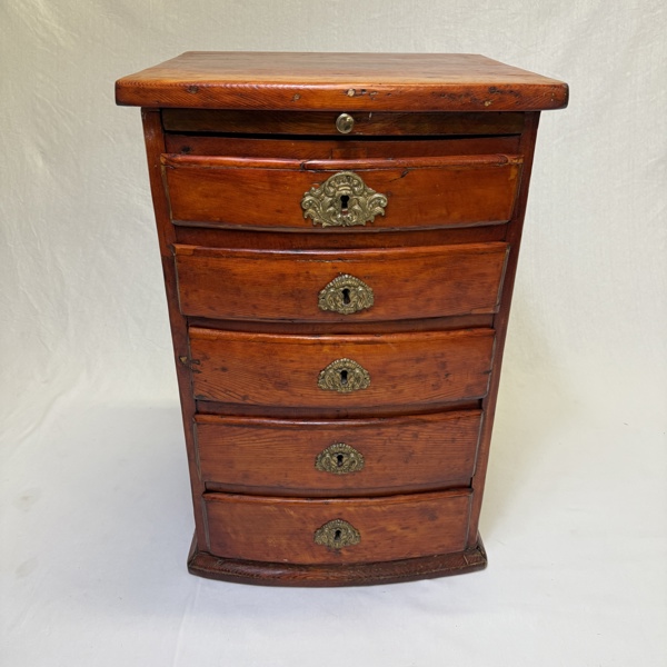 Mindre Byrå, barock, 1700-tal.