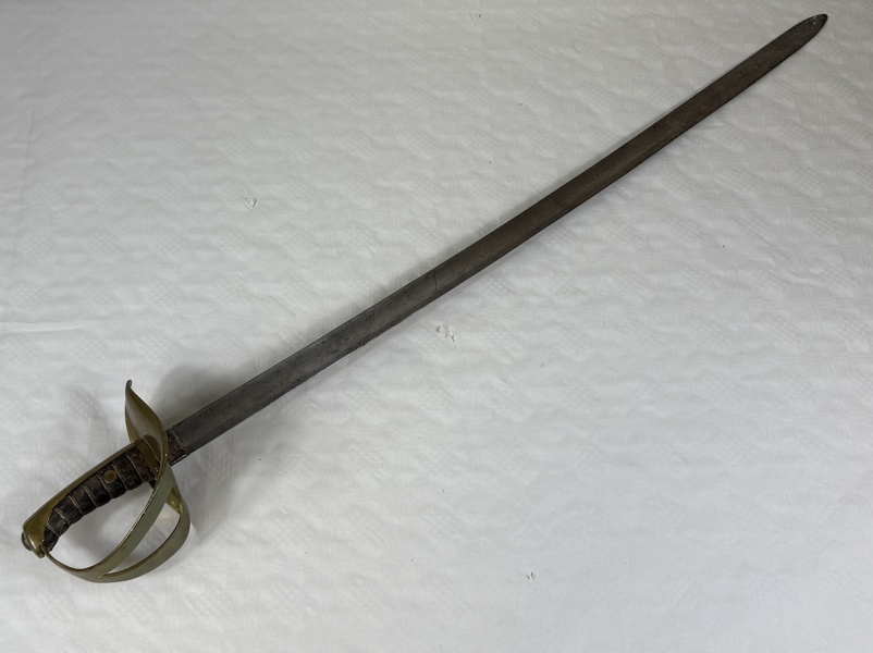 Sabel, M-1854, för kavallerimanskap.