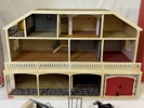Dockhus med möbler, Lundby, 1960/70-tal.
